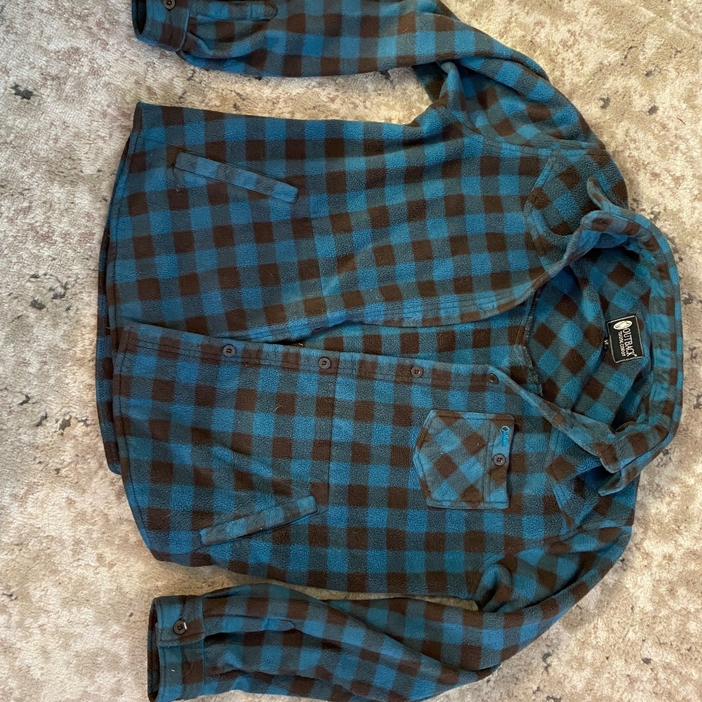 Outback western fleece jacket